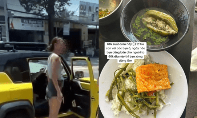 Bị tố “chặt chém” giá 35.000 đồng/đĩa cơm, chủ quán nói gì?