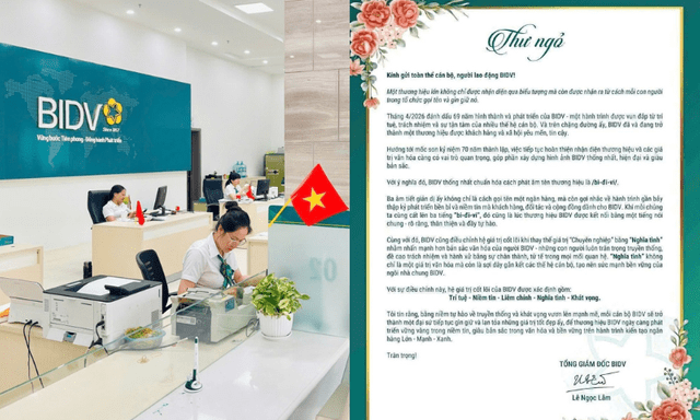 Phát hiện nhiều người vẫn đọc sai tên ngân hàng BIDV: Không phải “bi-ai-đi-vi” nữa, đổi từ tháng 3 rồi