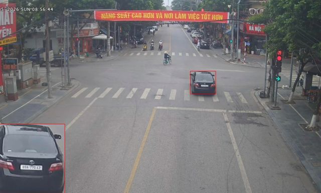155 chủ xe vi phạm có biển số sau nhanh chóng nộp phạt nguội theo Nghị định 168