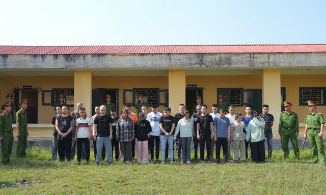 Triệt phá đường dây lừa đảo nhắm vào phụ nữ trung niên: Chiếm đoạt 3.000 tỷ đồng mỗi năm, bắt 61 đối tượng