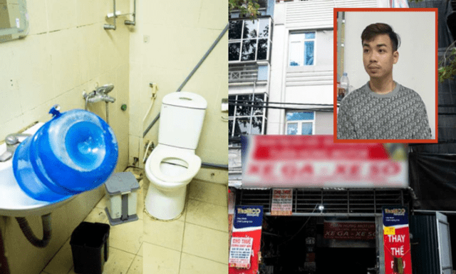 Hiện trường thương tâm vụ bé gái 4 tuổi bị bạo hành tử vong ở Hà Nội, chủ trọ xót xa: 