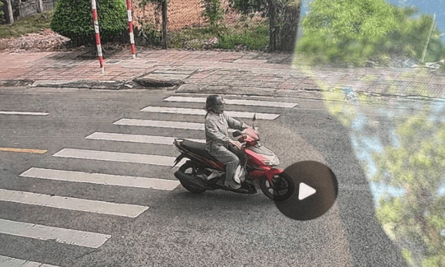 Công an “tóm gọn” người phụ nữ lái Air Blade rời khỏi hiện trường sau va chạm, bỏ mặc nạn nhân giữa đường