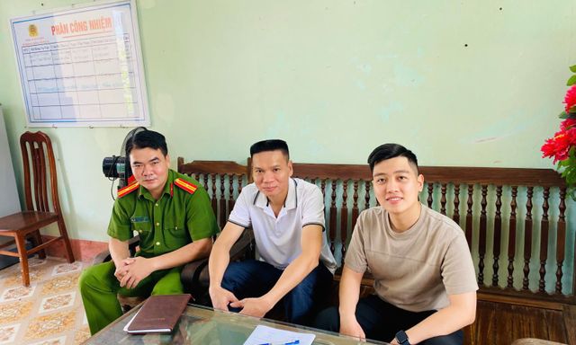 Chuyển khoản thành công 70 triệu đồng vào tài khoản Techcombank, người phụ nữ phải đến công an tình báo: Thanh niên SN 1999 được mời lên làm việc