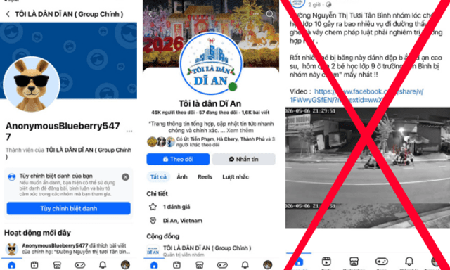 Công an truy tìm chủ Fanpage 