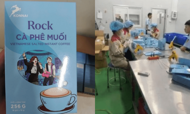 Thu giữ 223.948 gói cà phê hoà tan giả ở Hưng Yên: Khởi tố giám đốc Vũ Thị Hương SN 1974