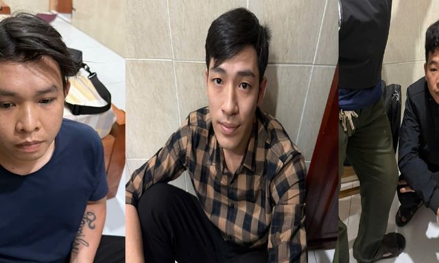 Tạm giữ hình sự nhóm khách tấn công chủ và nhân viên quán karaoke