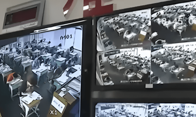 Nam sinh giỏi nhất trường thi ĐH đạt điểm thấp không ngờ, giáo viên xin trích xuất camera rồi phát hiện cậu nộp 3 tờ giấy trắng