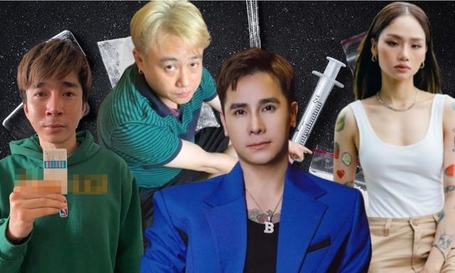Loạt sao Việt vướng vòng lao lý vì ma túy: Người mất sự nghiệp, kẻ lĩnh án hàng chục năm tù