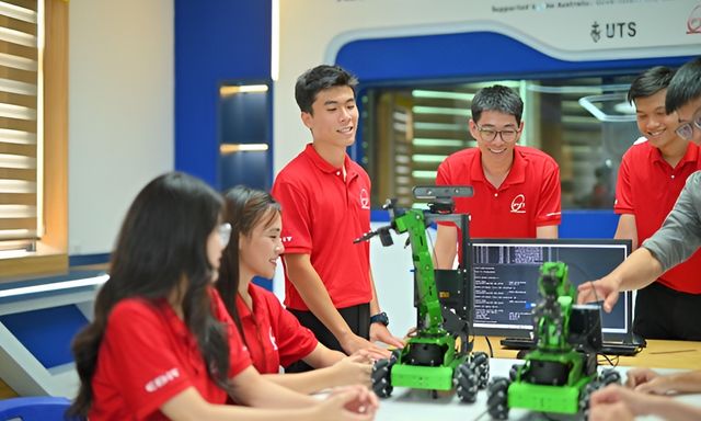 Một trường ĐH Việt Nam mở loạt chương trình đào tạo 