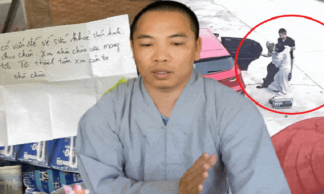Lời ăn năn của người con gái thuê taxi chở bố bỏ ở cổng chùa Đồng