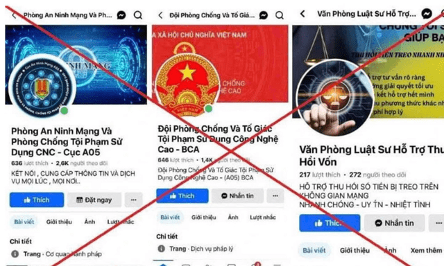 Công an cảnh báo thủ đoạn lừa đảo “hỗ trợ lấy lại tiền bị lừa đảo”: Người dân cảnh giác tránh bị lừa lần 2