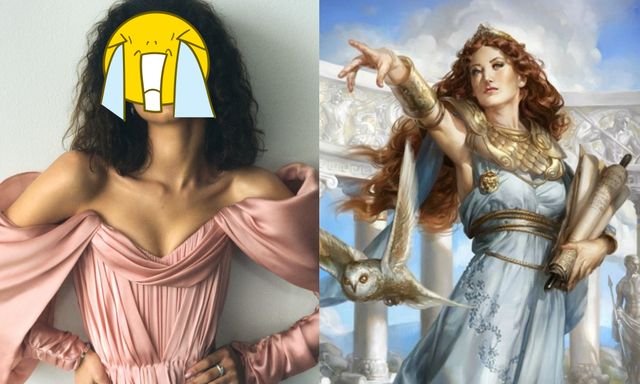 Tranh cãi gay gắt mỹ nhân vào vai nữ thần Athena: Màu da phá nát nguyên tác, chỉ giỏi nhăn nhó mặt mày