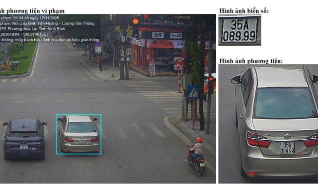 Danh sách phạt nguội mới nhất: 739 chủ xe ô tô nhanh chóng nộp phạt theo Nghị định 168