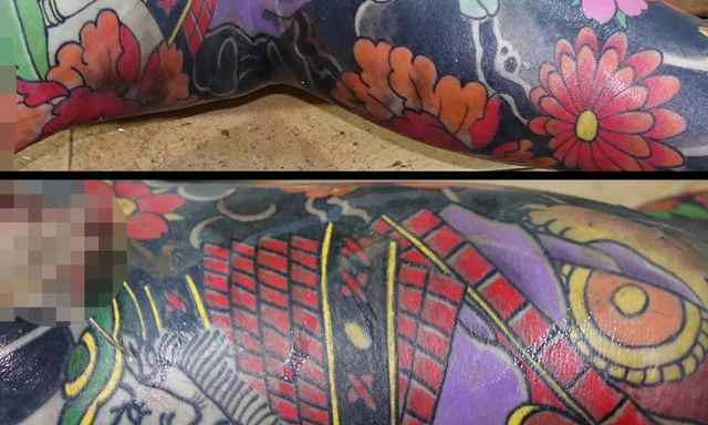 Công an TP.HCM tìm thân nhân của thi thể người đàn ông xăm hình samurai