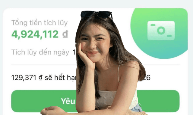 Đăng bức ảnh “4,924,112đ”: Cô gái chứng minh càng tiêu càng đỡ tốn