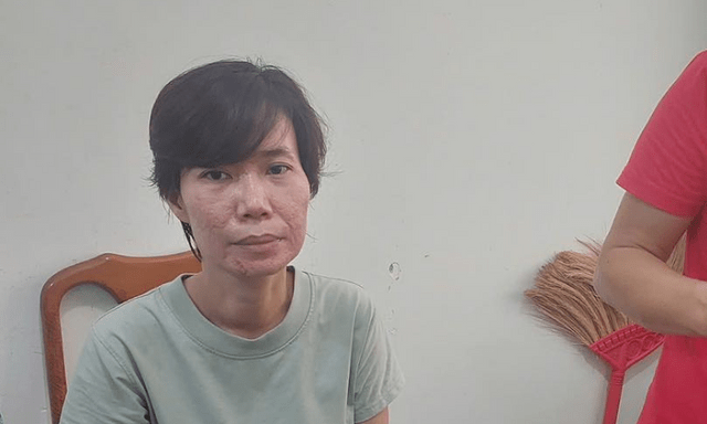 Bắt Trần Thị Thùy Linh SN 1986