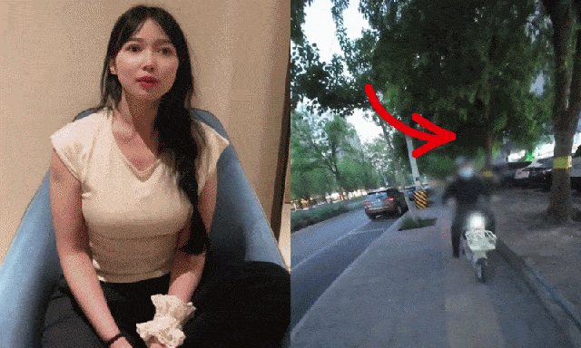 Viral clip cô gái mù bị người đàn ông đi xe điện tông trúng, rồi bỏ đi: Cảnh sát công bố kết quả điều tra ngược hoàn toàn 
