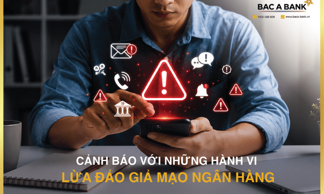 Phát hiện 5 trường hợp lừa đảo chiếm đoạt tiền trong tài khoản, ngân hàng cảnh báo