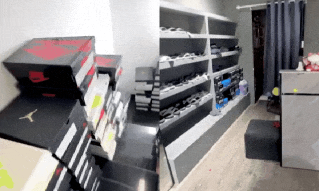 Cận cảnh kho hàng, lời khai gây sốc của ông chủ chuỗi K.W Sneaker Nguyễn Trần Việt Hoàng: Mua giày giả từ các hội nhóm online rồi bán thu lợi nhuận cao
