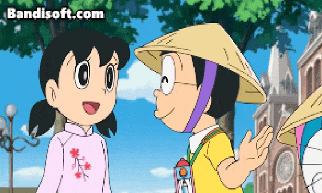 Doraemon tập Việt Nam khiến fan sĩ cực độ: Shizuka mặc áo dài quá xinh, loạt địa danh nổi tiếng xuất hiện