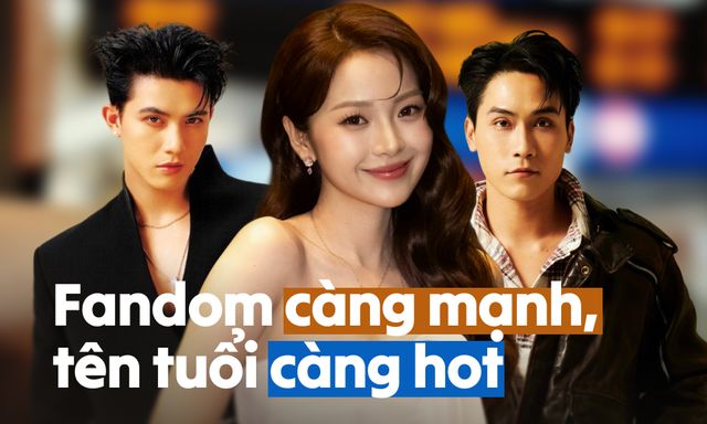 Diễn viên là phải có fan, qua rồi cái thời chỉ đóng phim xong về ngủ