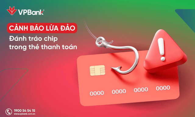 Người dùng VPBank lưu ý: Ngân hàng cảnh báo chiêu lừa đảo mới đặc biệt nguy hiểm