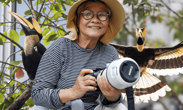 Bí ẩn chú chim khổng lồ xuất hiện giữa trung tâm TP.HCM và người phụ nữ 70 tuổi cả ngày 