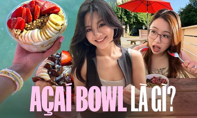 Giải mã cơn sốt Açaí Bowl khuynh đảo Sài Gòn: Tô sinh tố 200.000đ khiến giới trẻ sẵn sàng xuống tiền để đu theo idol