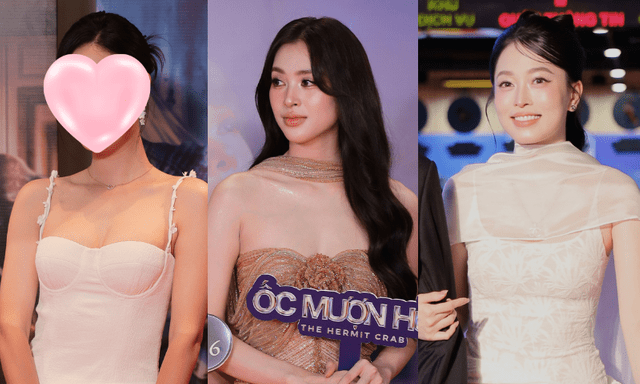 Thảm đỏ HOT nhất hôm nay: Tiểu Vy - Phương Nga đọ sắc bùng nổ, 1 mỹ nhân Gen Z đẹp điên lên được