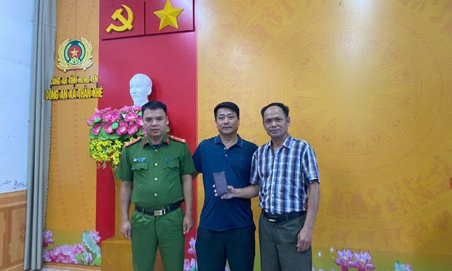 Công an xác minh giao dịch chuyển khoản 404.200.000 đồng từ tài khoản của ông Vũ Xuân Khang