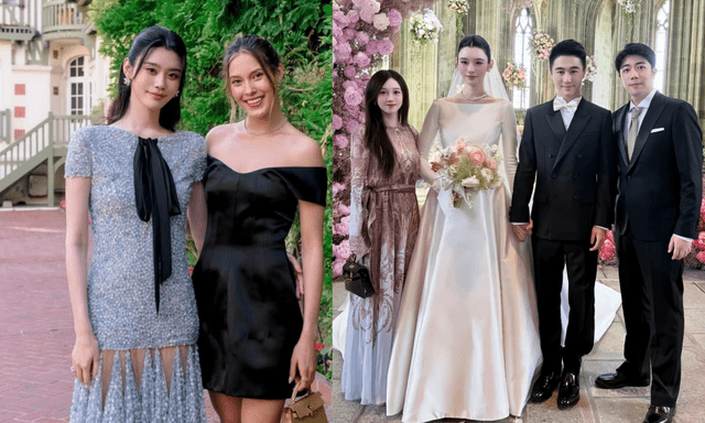 Hôn lễ xa hoa của thiếu gia và nàng 