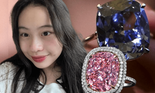 Cuộc sống thật của cô bé được tặng viên kim cương hơn 1.000 tỷ năm 7 tuổi