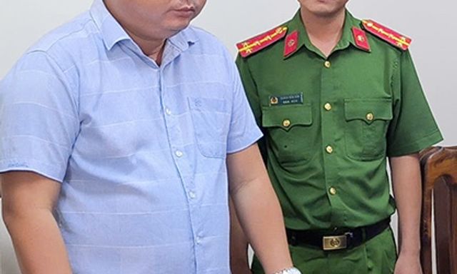 Ra lệnh bắt tạm giam giám đốc Nguyễn Phước Hậu SN 1993