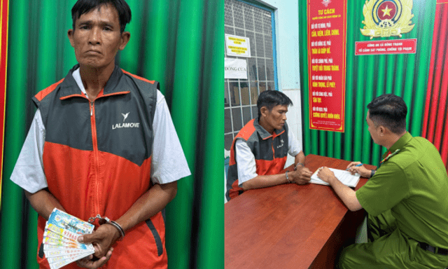 Tạm giữ shipper Nguyễn Huỳnh Thanh Luân