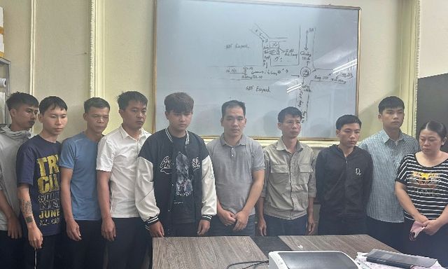 Truy soát loạt giao dịch qua tài khoản ngân hàng từ năm 2024 đến 2026: 11 người ở Hưng Yên bị khởi tố
