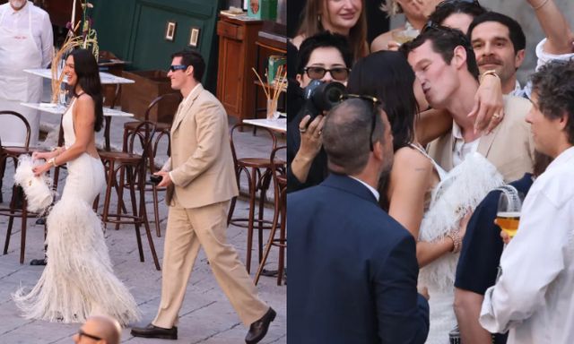 Đám cưới kéo dài 3 ngày của cặp đôi Dua Lipa và Callum Turner vẫn bị phản đối 