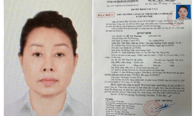 Ai thấy Đỗ Thị Phương SN 1971 ở đâu, trình báo ngay theo số 0987.566.616