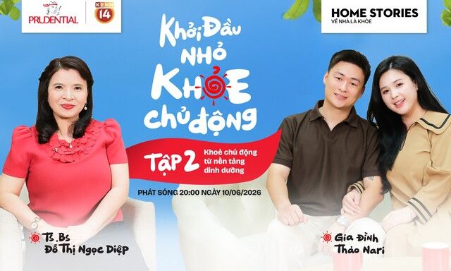 Gia đình Thảo Nari xuất hiện trong Series 