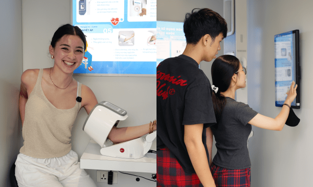 Một nơi ở TP.HCM đang cho người dân kiểm tra sức khỏe miễn phí, chỉ mất chưa đầy 5 phút