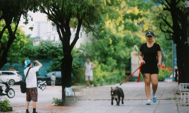 Hà Nội sáng nay thật lạ: Giữa tháng 6 mà se lạnh như mùa thu, người dân tận hưởng cảm giác 12 năm mới xuất hiện