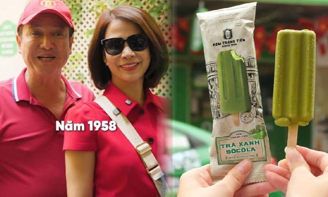 NSƯT Chí Trung đưa bạn gái Ý Lan đi ăn đặc sản Hà Nội giá chỉ 15.000, hơn 60 năm vẫn đông nghịt khách