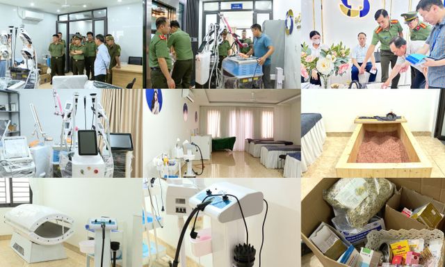 Khám xét khẩn cấp 3 cơ sở thẩm mỹ: Lộ diện loạt 