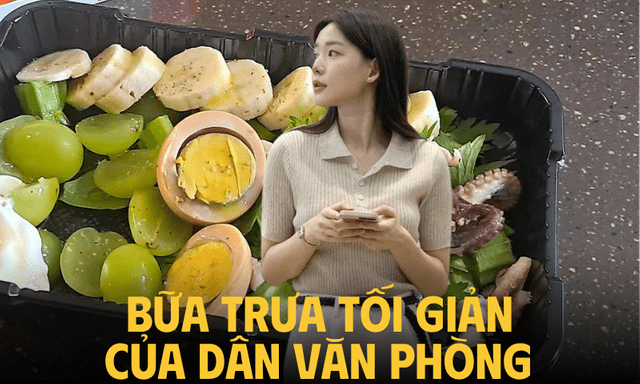 Tiền đâu ra mà rủ nhau ăn sang, giờ dân văn phòng chỉ ăn 1 mình, salad hoặc bánh mì kẹp cho xong 