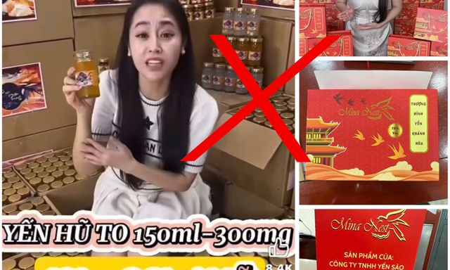 Khởi tố Vũ Thuỳ Trang SN 1991: Thu giữ 70.000 hũ yến, giá gia công chỉ 6.000 đồng/hũ