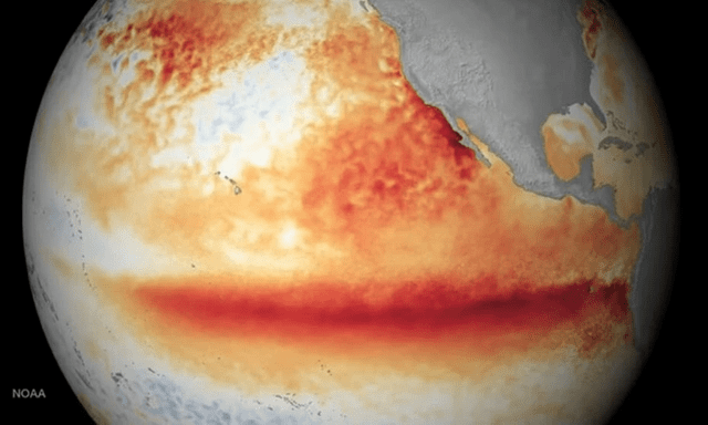 El Niño chính thức hình thành, có thể đẩy thời tiết cực đoan lên mức lịch sử toàn cầu