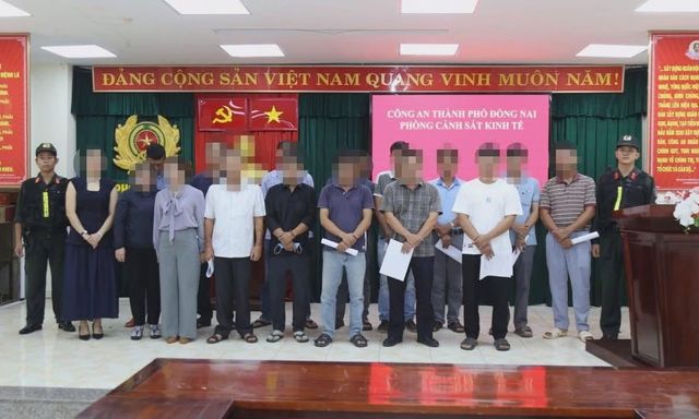38 người bị khởi tố, nhiều kế toán và lãnh đạo doanh nghiệp liên quan đường dây hóa đơn 