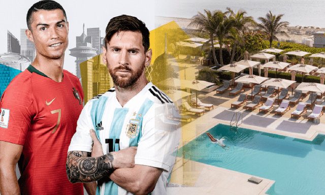 Ronaldo vung 164 triệu/đêm ở resort siêu sang, Messi khiêm tốn với khách sạn 5 triệu tại World Cup 2026