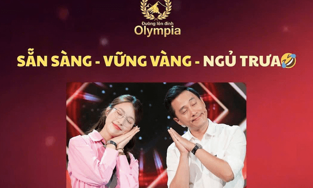 Đường Lên Đỉnh Olympia thông báo
