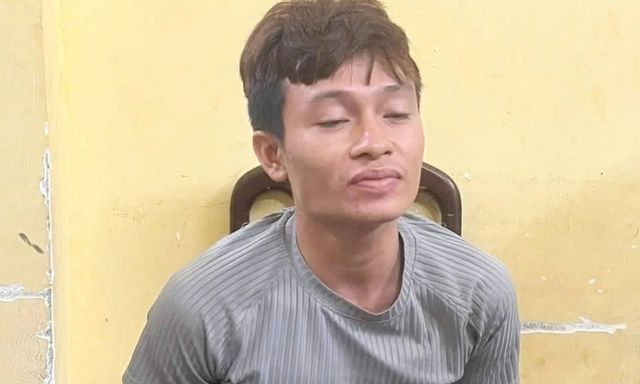 Bắt Lộc Văn Sang - nam thanh niên cướp tiền của người phụ nữ bán vé số 