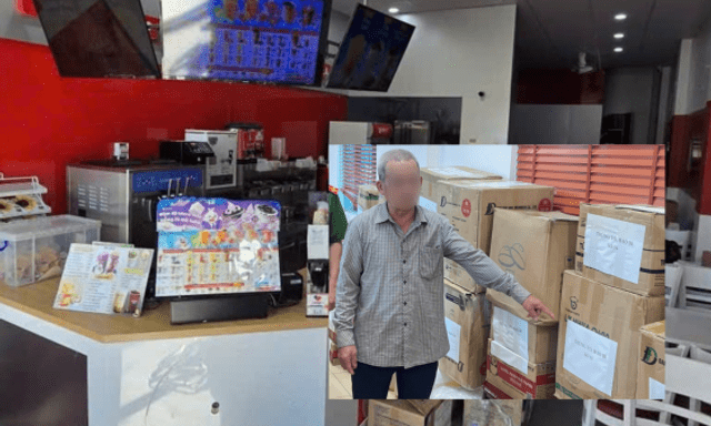 Khởi tố người đàn ông vì mở cửa hàng Mixue 
